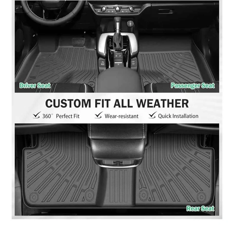 All Weather Floor Mats & Cargo Liner for Honda HR-V/Acura ADX - photo 2