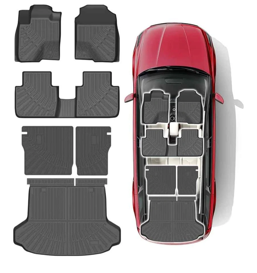 All Weather Floor Mats & Cargo Liner for Honda HR-V/Acura ADX - photo 3