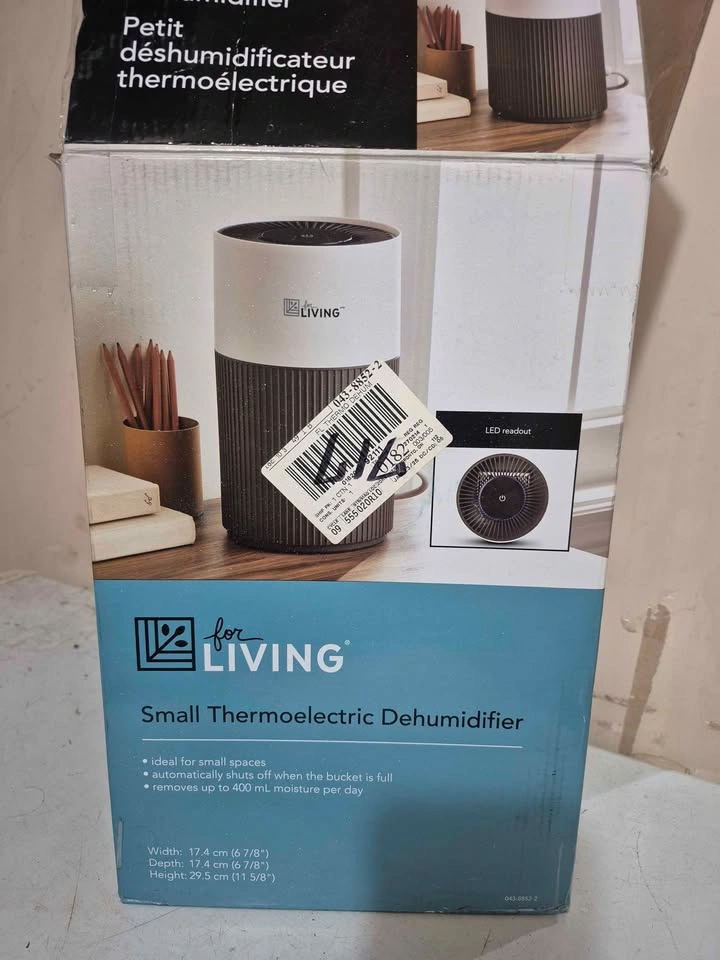 For Living Small Thermoelectric Dehumidifier - photo 4