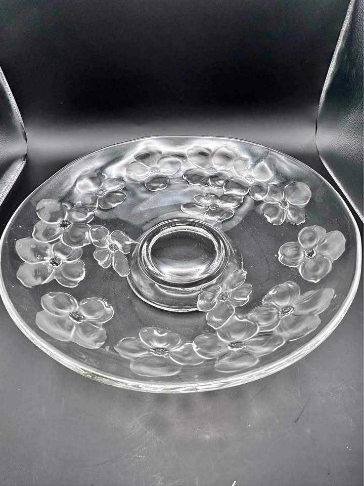 Vintage Colony Glass Shallow Bowl