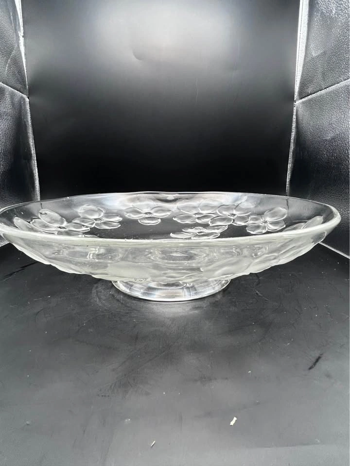 Vintage Colony Glass Shallow Bowl - photo 2