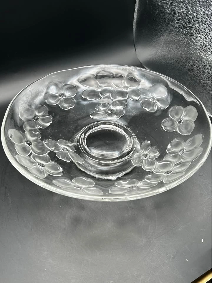 Vintage Colony Glass Shallow Bowl - photo 3