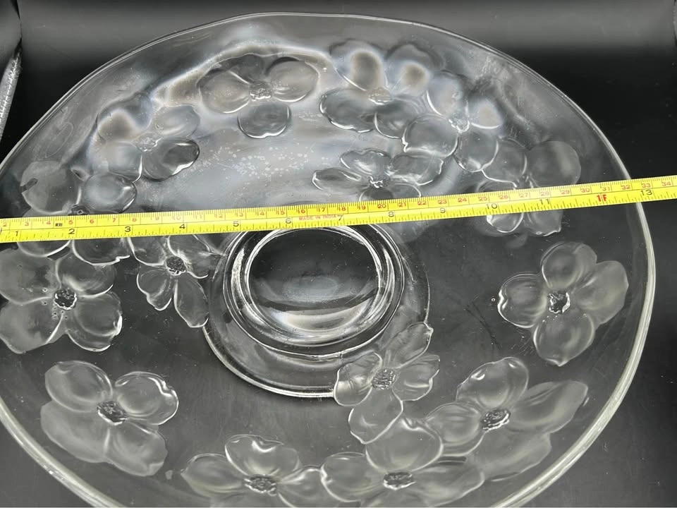 Vintage Colony Glass Shallow Bowl - photo 5