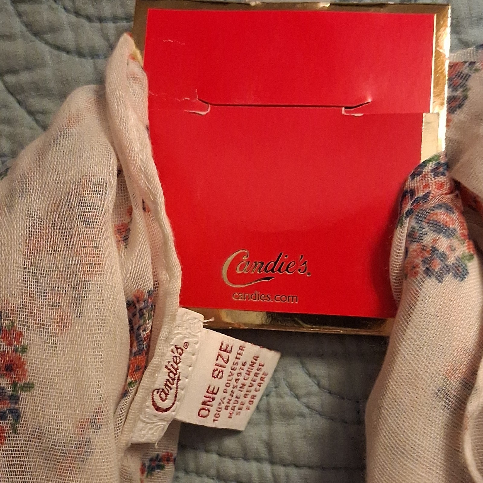 Candies Women's Scarf Wrap - photo 3