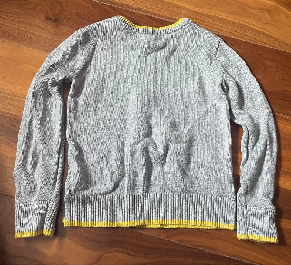 Girls Minnie Mouse Knit Sweater image indicator(3)