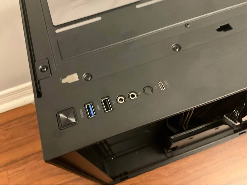 14th gen i5 14400F + RTX 4060 Dual chamber gaming PC - photo 5