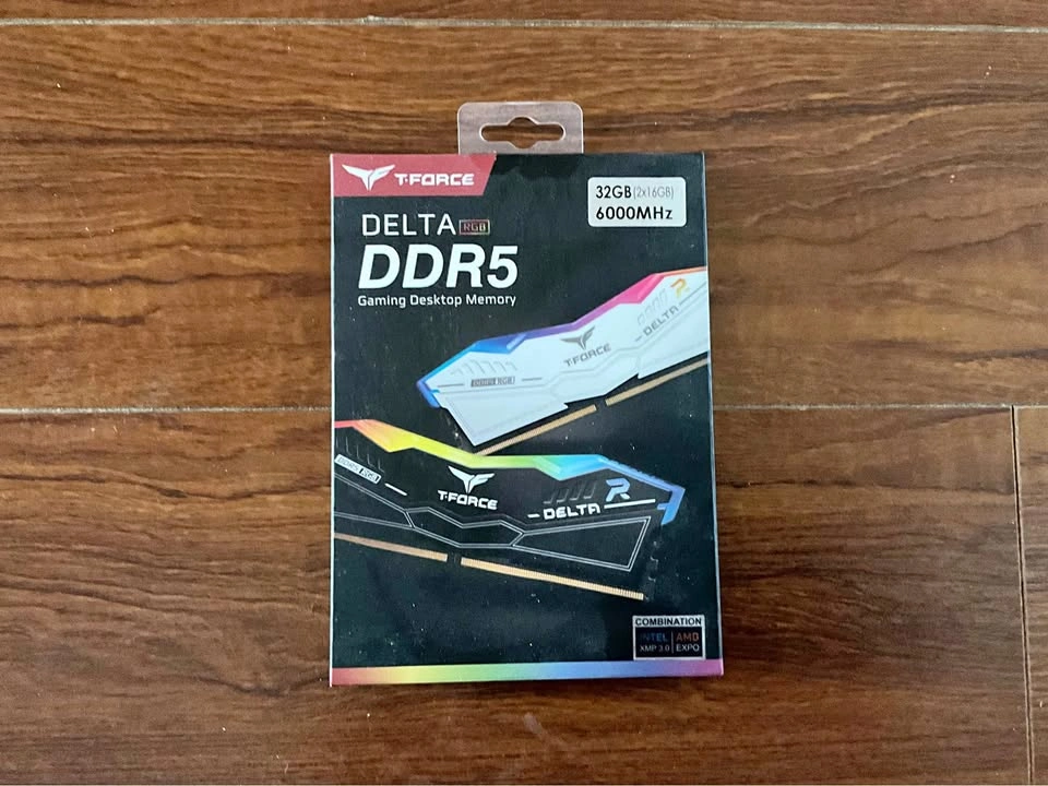 DDR5 2x16GB 6000 C30 RAM