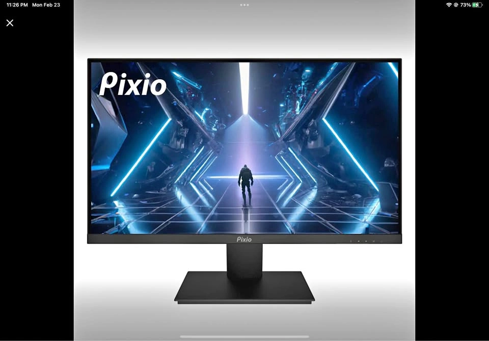 360Hz Gaming Monitor 1200p and 1080p Mode
