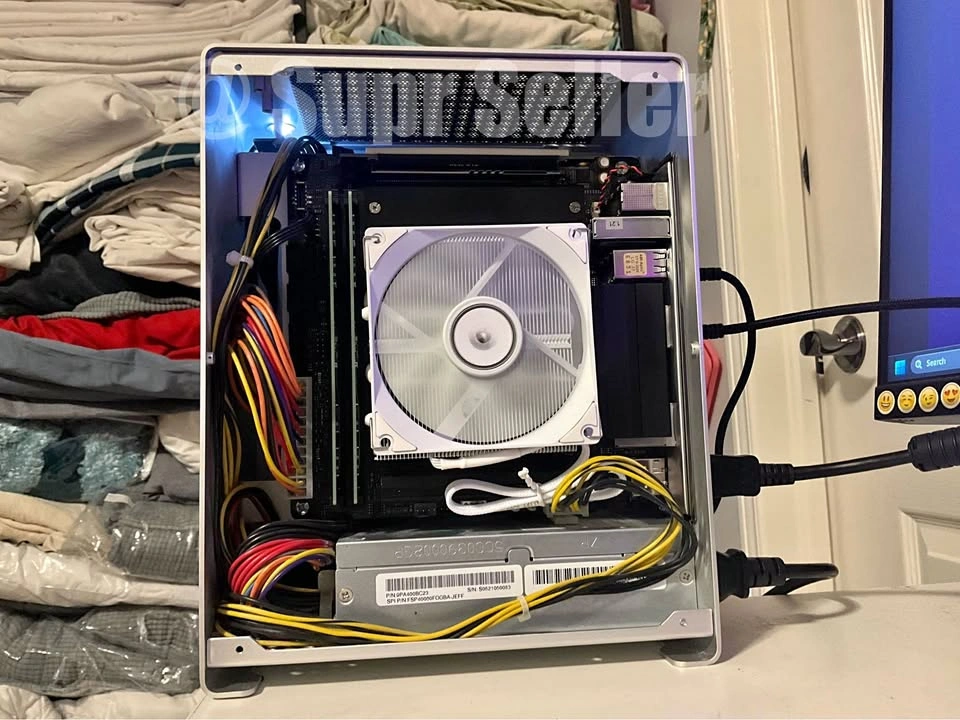 Premium Office/Productivity mini PC (5.8L)