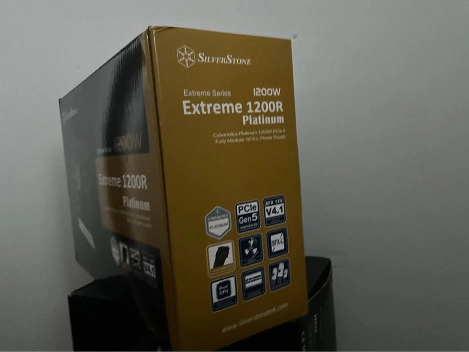 EX-1200R Platinum power supply: SFX - photo 2