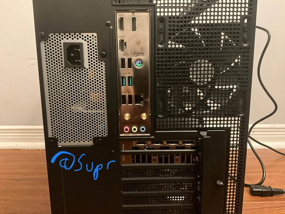 14th i5 14400F + RTX 4060 Dual chamber gaming PC - photo 3