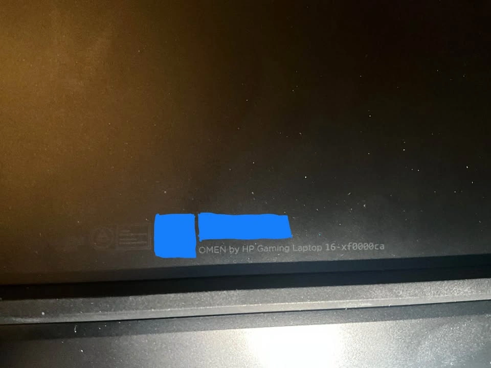Omen 16 - 7940HS & RTX 4070 (HP: xf0000ca) - photo 3
