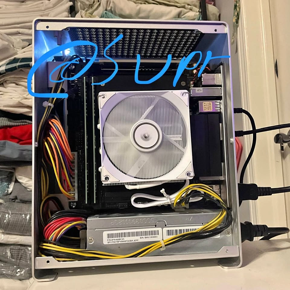 Premium Office/Productivity mini PC (5.8L)