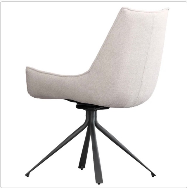 Brand New Mobital Vita Swivel Accent Dining Chair, 2-pack - photo 5