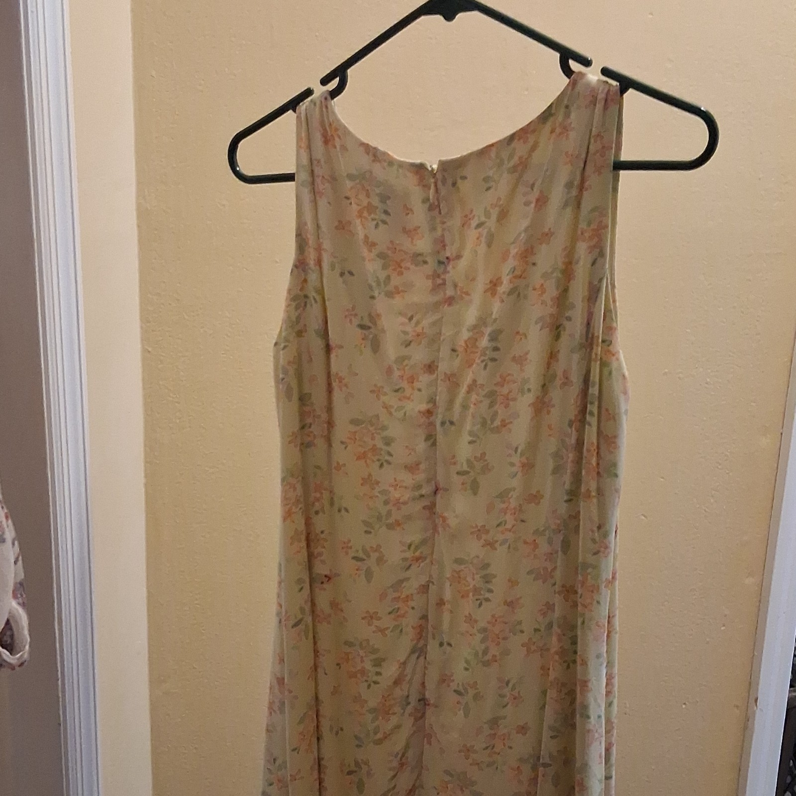GAP Women's Floral V-Neck Sleeveless Lined Maxi Dress Size 6 - photo 2