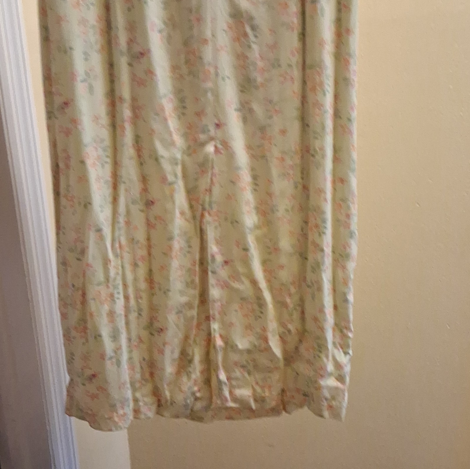 GAP Women's Floral V-Neck Sleeveless Lined Maxi Dress Size 6 - photo 3