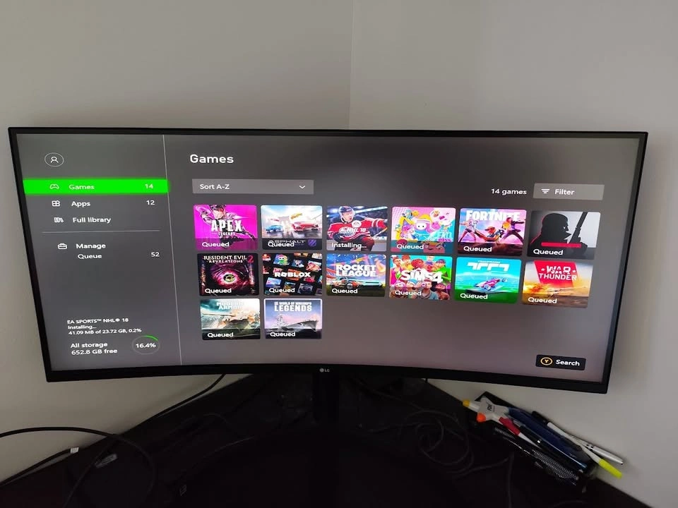 Xbox One S 1TB w/games - photo 3