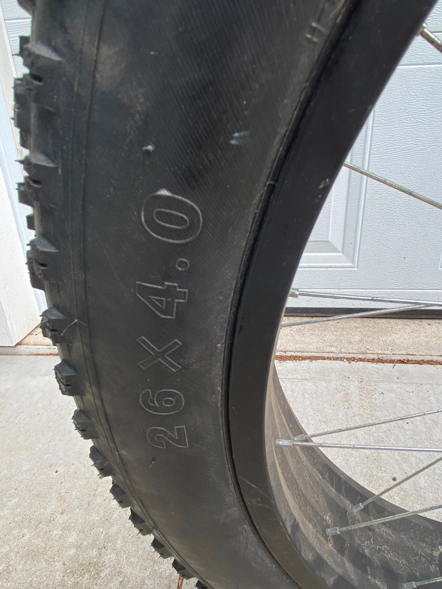 Fat tire mountain bike - photo 3