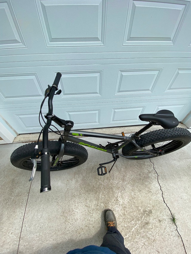 Fat tire mountain bike - photo 5