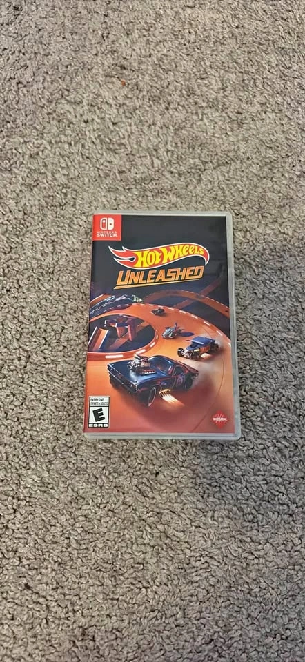 Hot wheels unleashed video game!