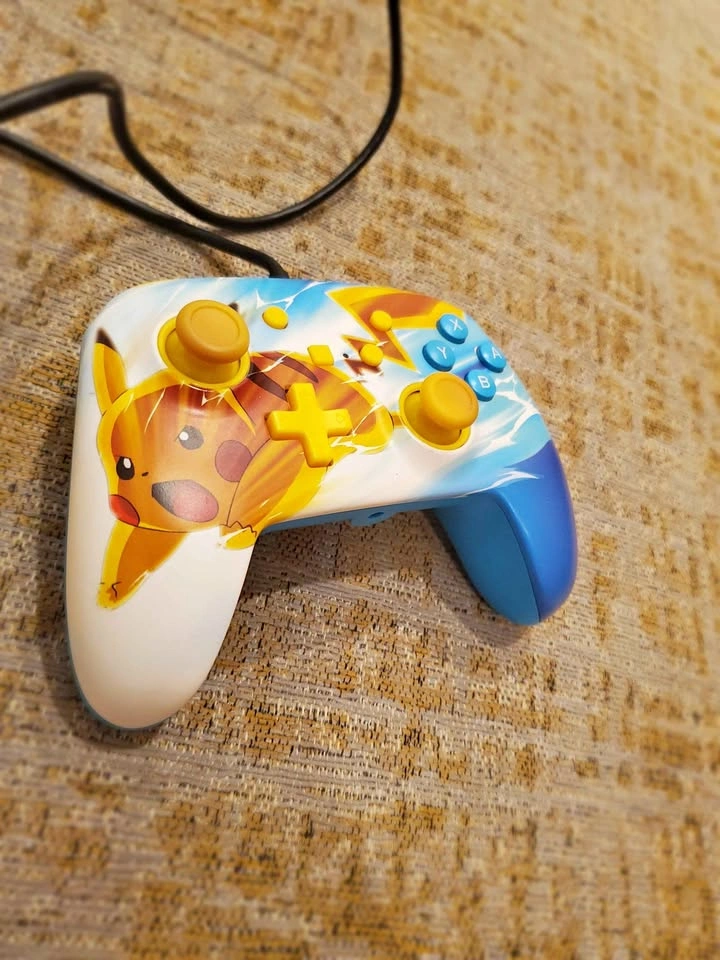 Nintendo Switch Pikachu Controller with Paddles