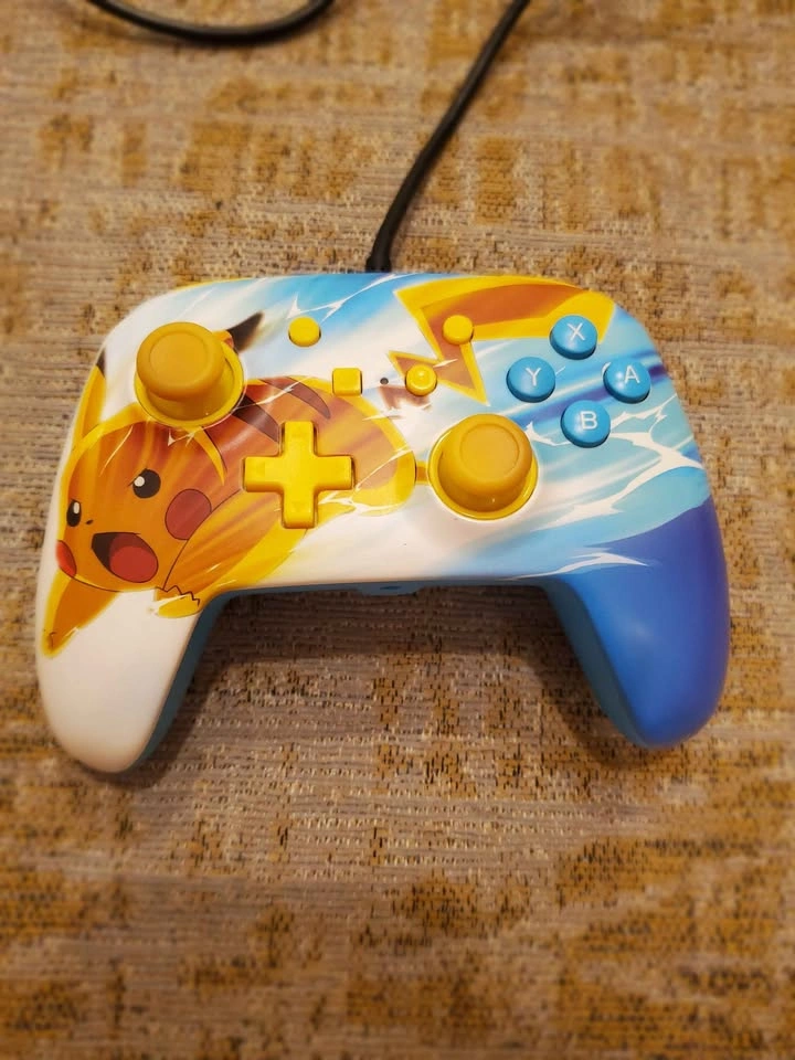 Nintendo Switch Pikachu Controller with Paddles - photo 2