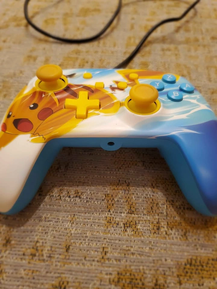 Nintendo Switch Pikachu Controller with Paddles - photo 3