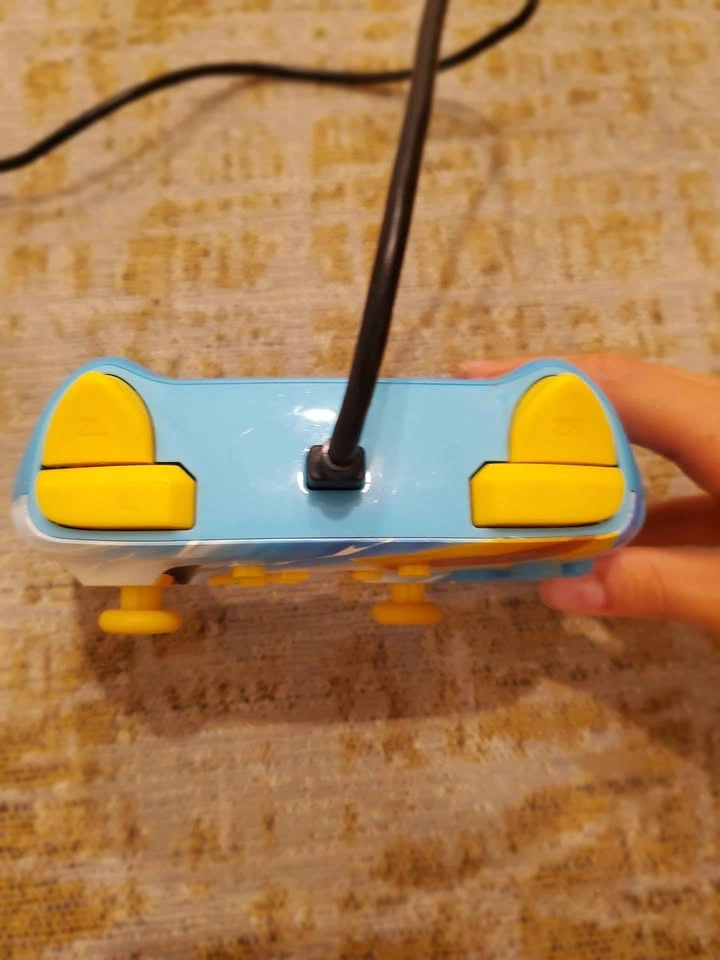 Nintendo Switch Pikachu Controller with Paddles - photo 4