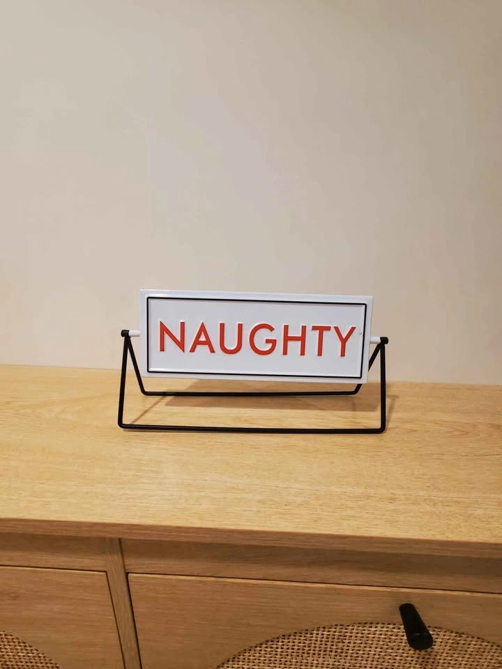 Super cute! Christmas flippable decoration - photo 3
