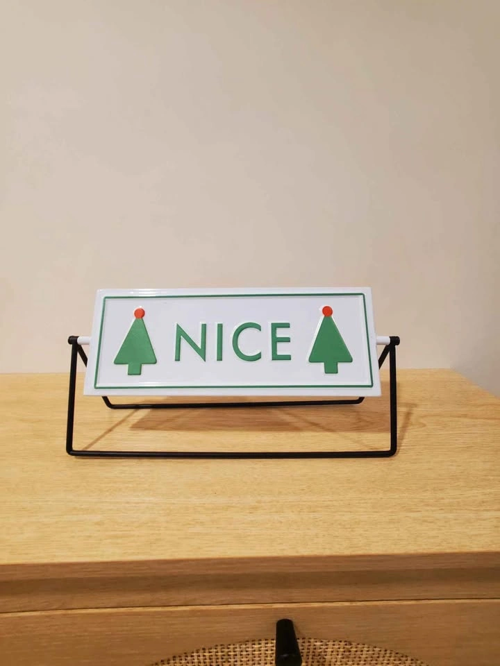 Super cute! Christmas flippable decoration - photo 4