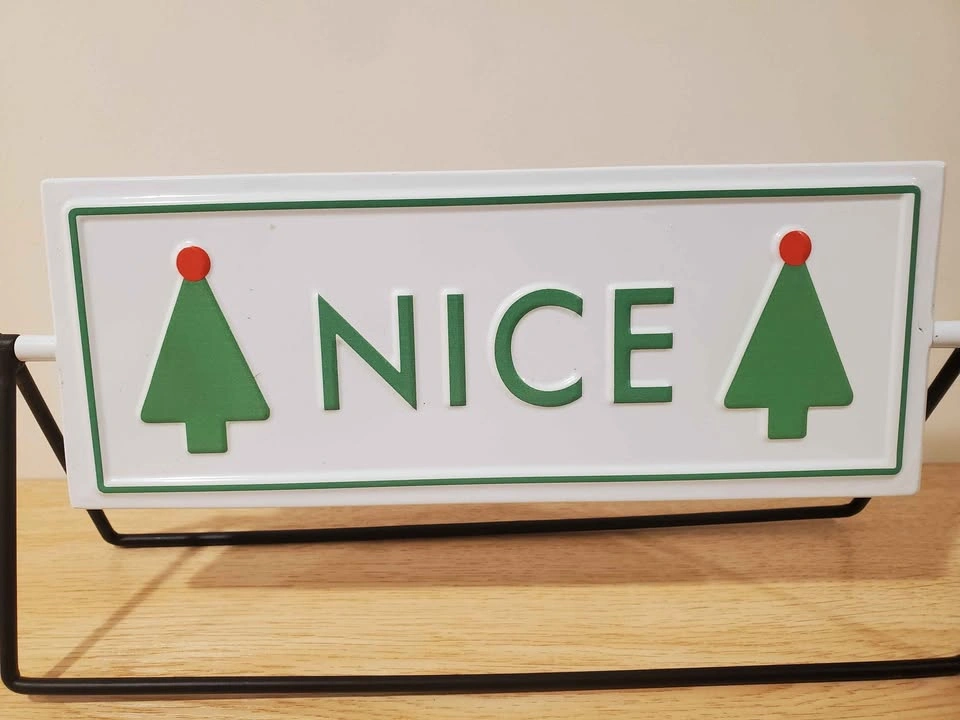 Super cute! Christmas flippable decoration - photo 5