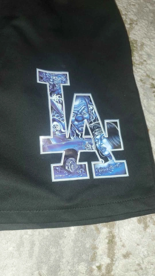Size L LA shorts amazing quality - photo 2