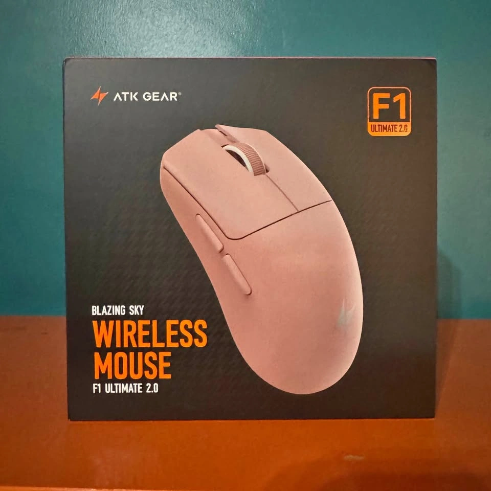 ATK Gear Blazing Sky F1 Ultimate 2.0 Wireless Mouse