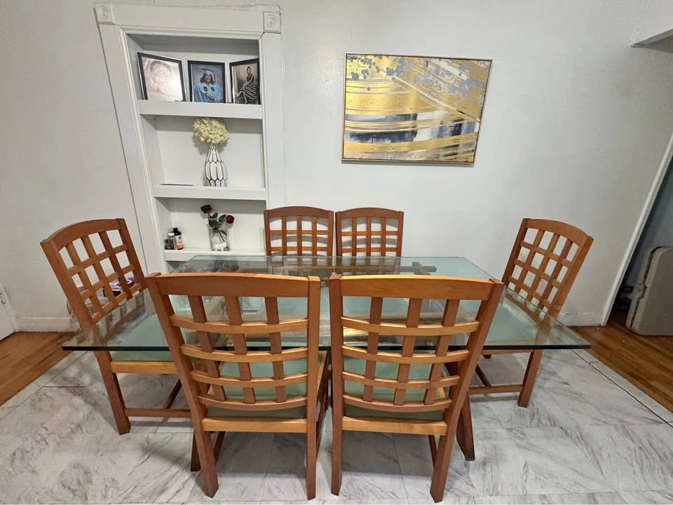 Dining Tables with Six Chairs