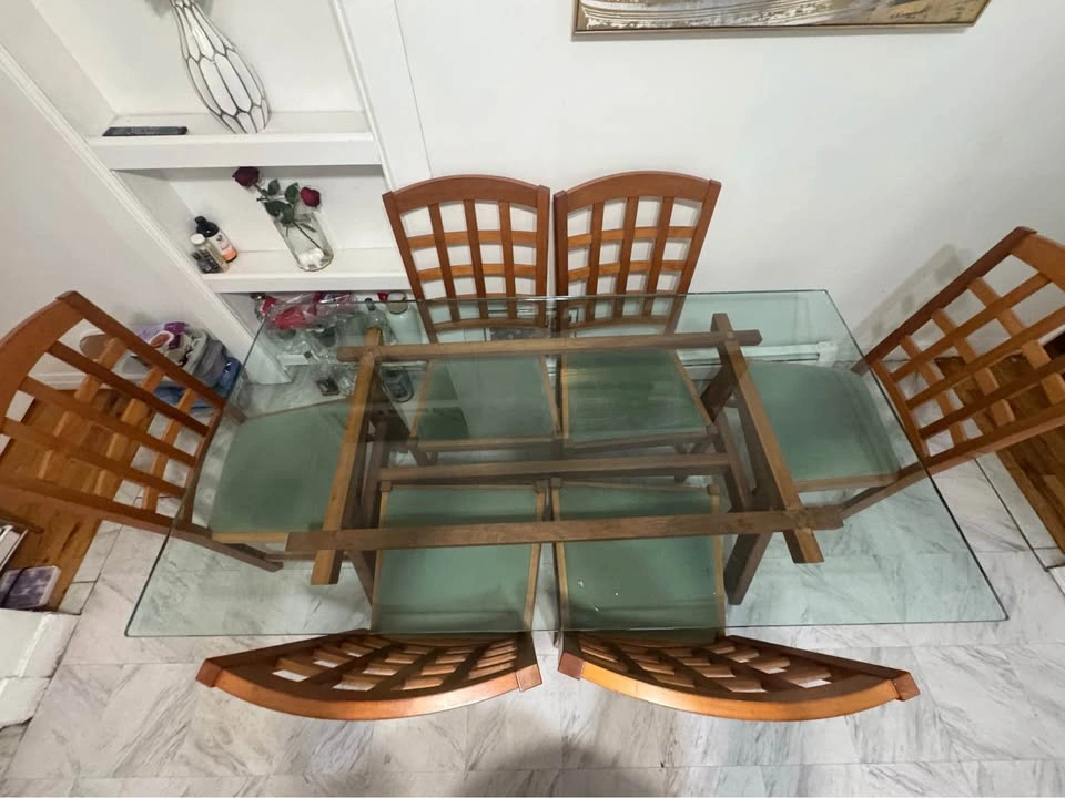 Dining Tables with Six Chairs - photo 2