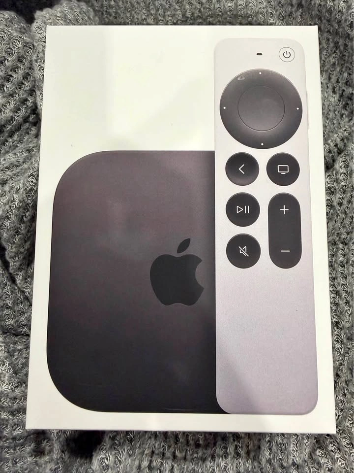 Apple TV 4K (3rd Gen) 128GB Wi-Fi + Ethernet (Sealed)