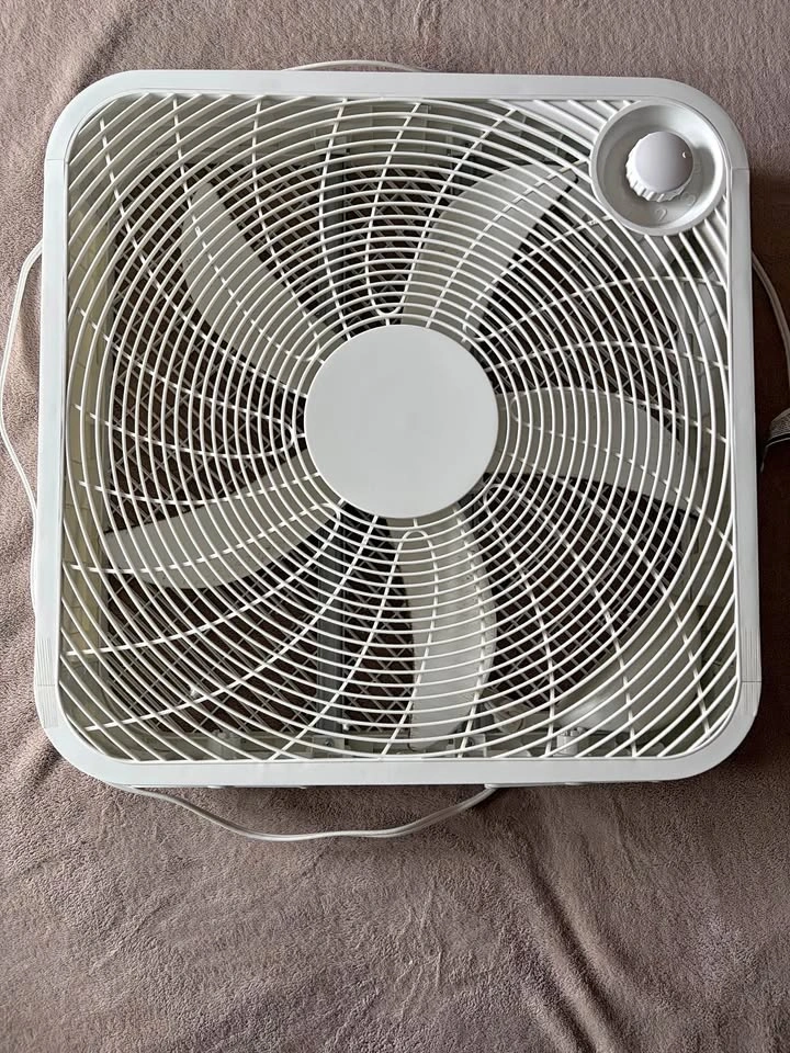 White Box Fan