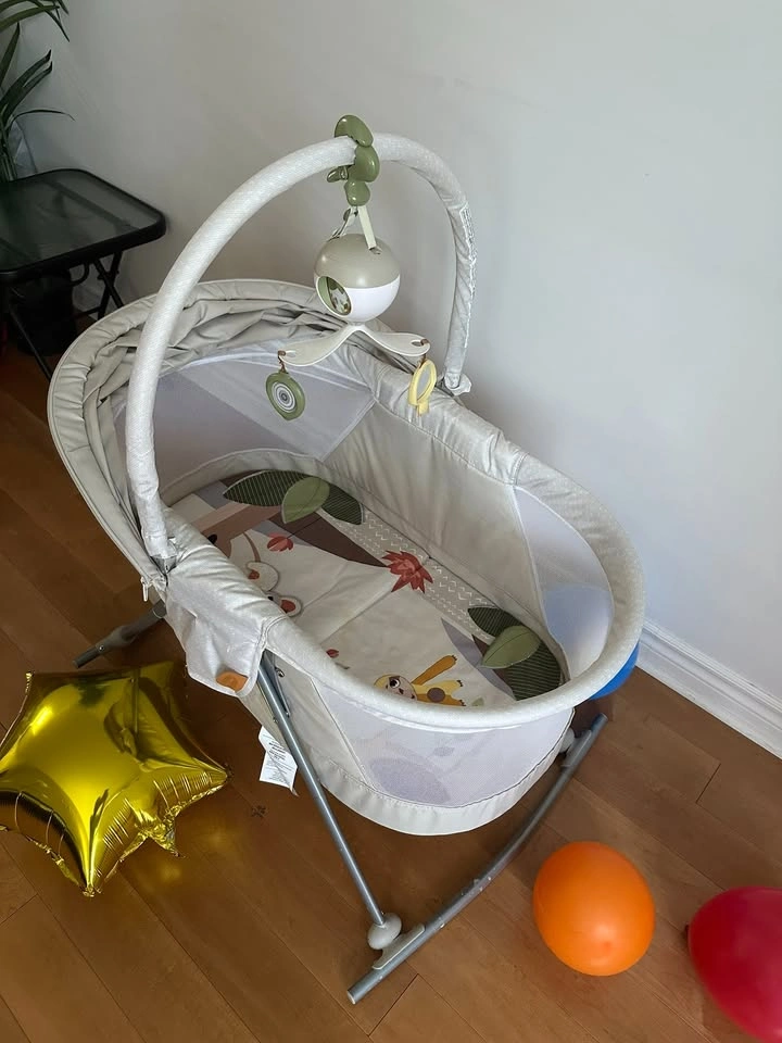 Tiny Love Boho Chic 2-in-1 Take-Along Deluxe Bassinet - photo 4