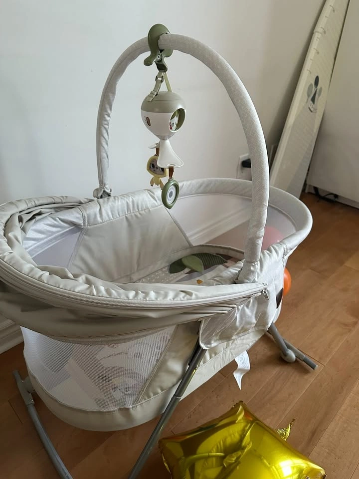 Tiny Love Boho Chic 2-in-1 Take-Along Deluxe Bassinet - photo 5