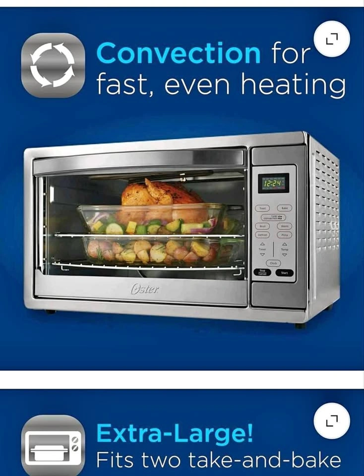 Oster extra large digital countertop oven