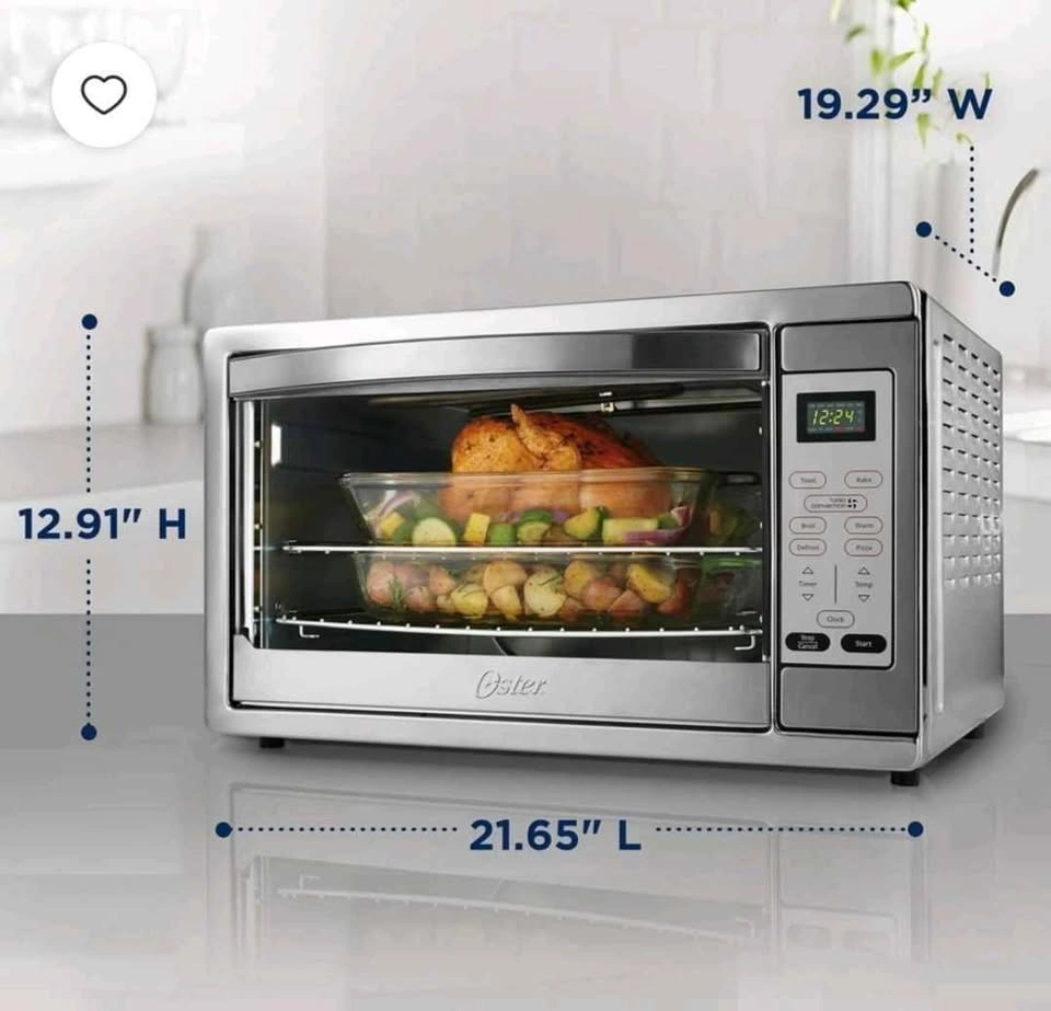 Oster extra large digital countertop oven - photo 2