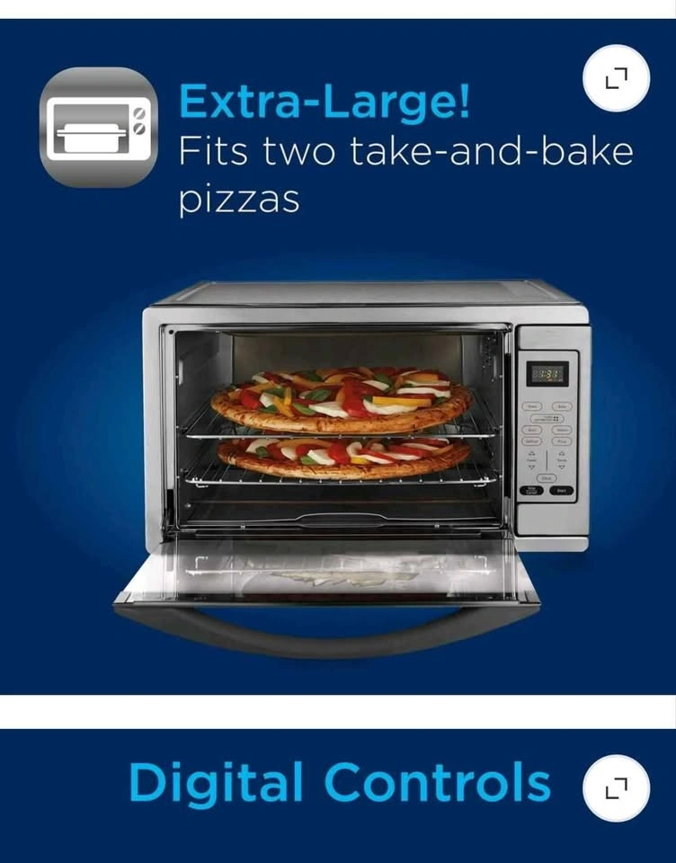 Oster extra large digital countertop oven - photo 3
