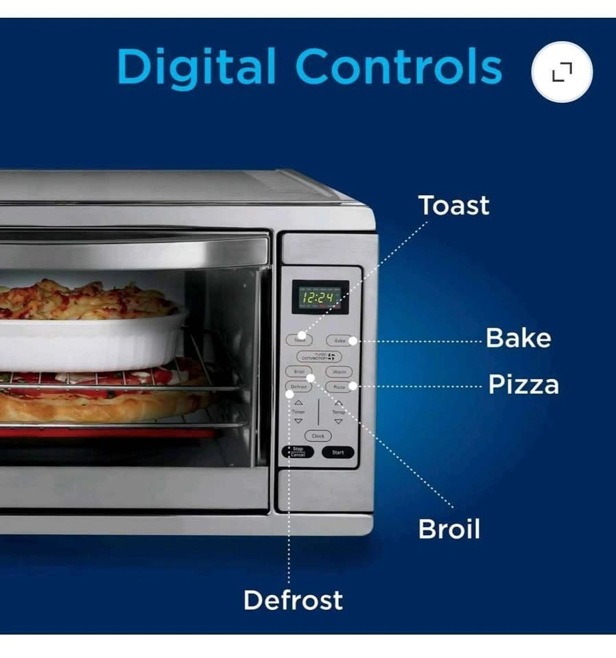 Oster extra large digital countertop oven - photo 4
