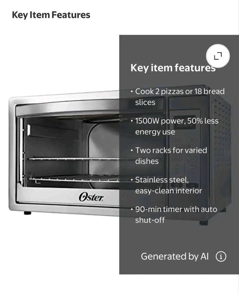 Oster extra large digital countertop oven - photo 5