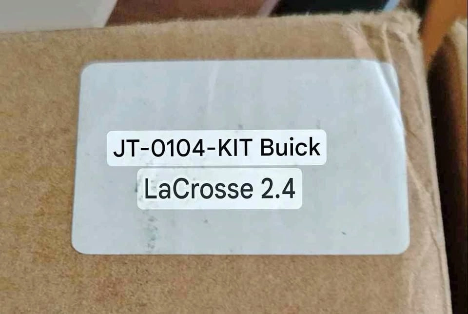 Timing chain kit Buick LaCrosse 2.4l. Open box.... No water pump