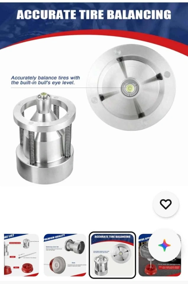 Portable bubble wheel balancer - photo 4