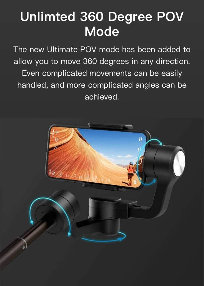 FeiyuTech Vimble 2S Smartphone Gimbal - photo 5