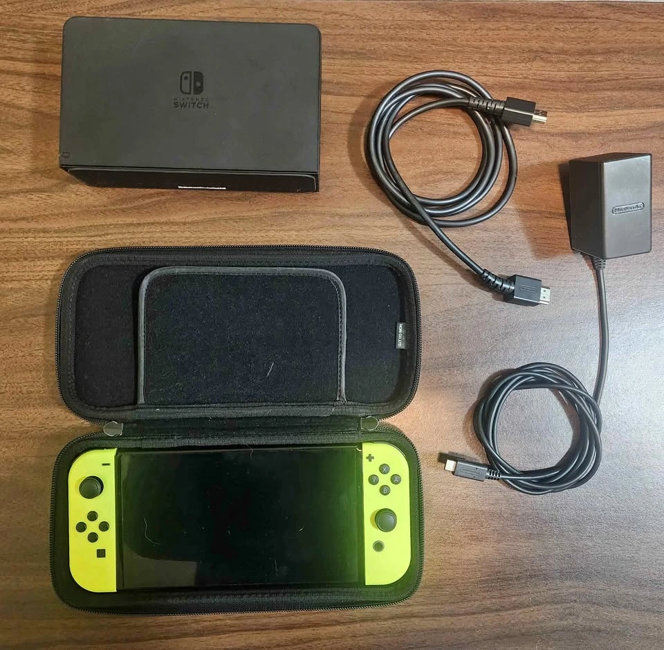 Nintendo switch OLED