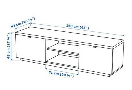 Ikea Tv Stand/media unit - photo 3