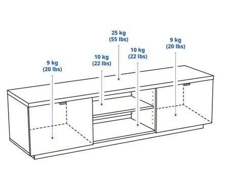 Ikea Tv Stand/media unit - photo 4